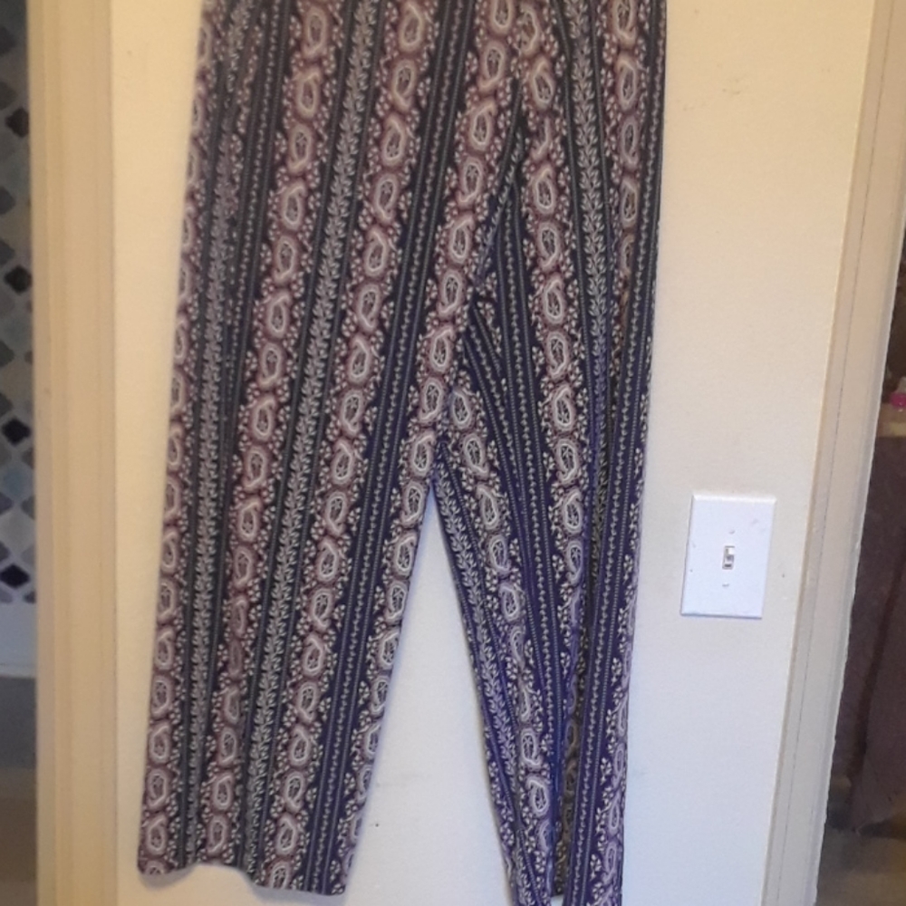 Vintage Bohemian pants